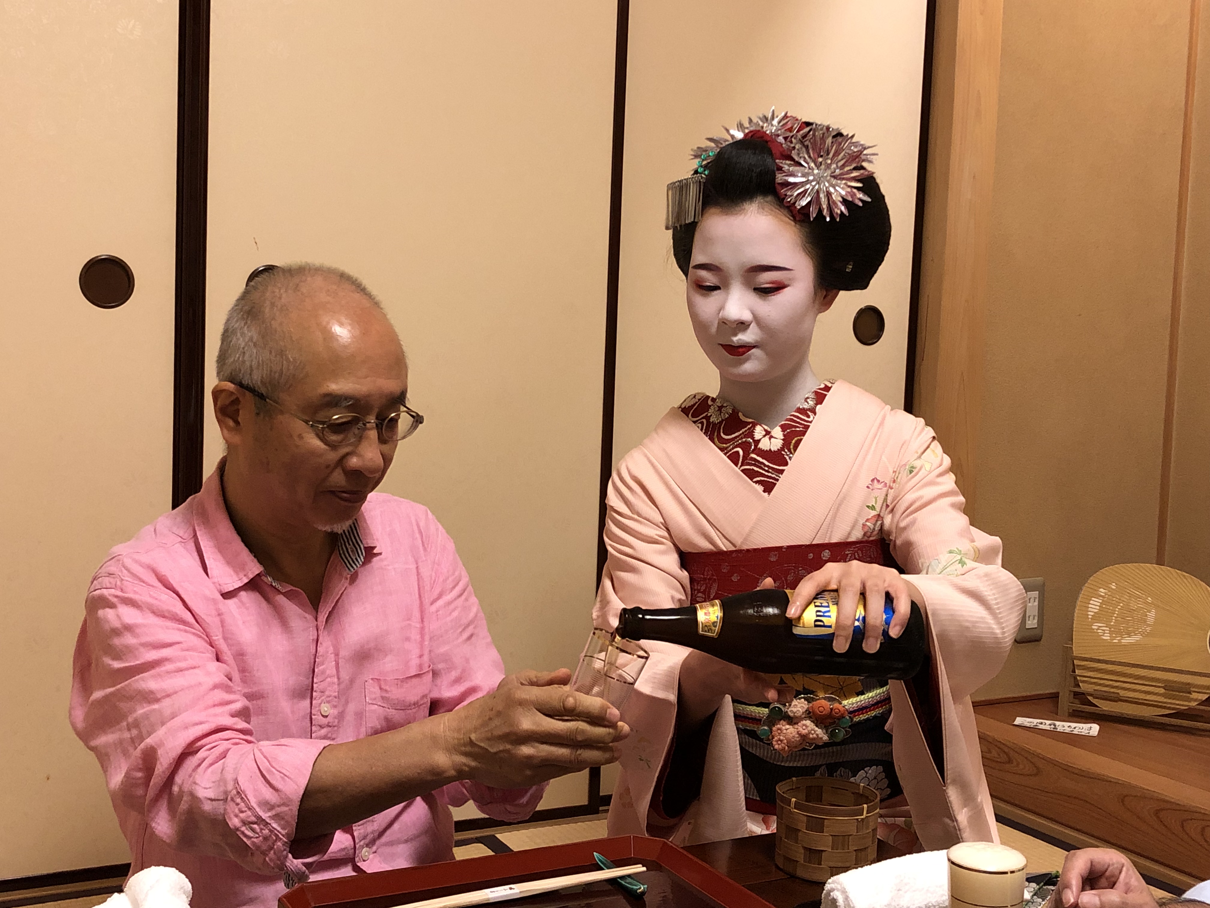 たった１年で新人をプロにする方法 祇園お舞妓さんから学ぶ 体験セミナー 山本由紀子の京町家さろん